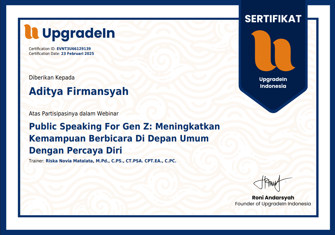Sertifikat 2